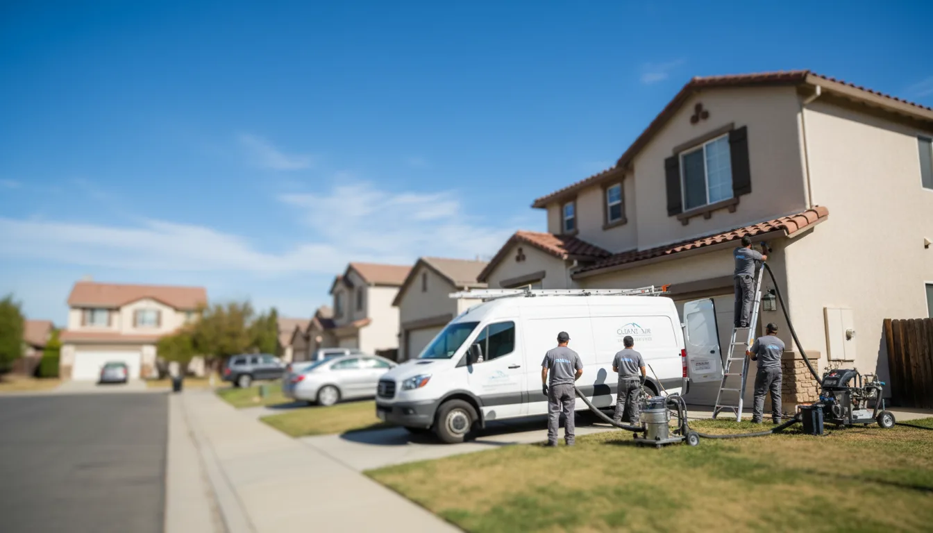 Air Duct Cleaning in Elbe, WA near me